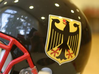 Helm der Nationalmannschaft